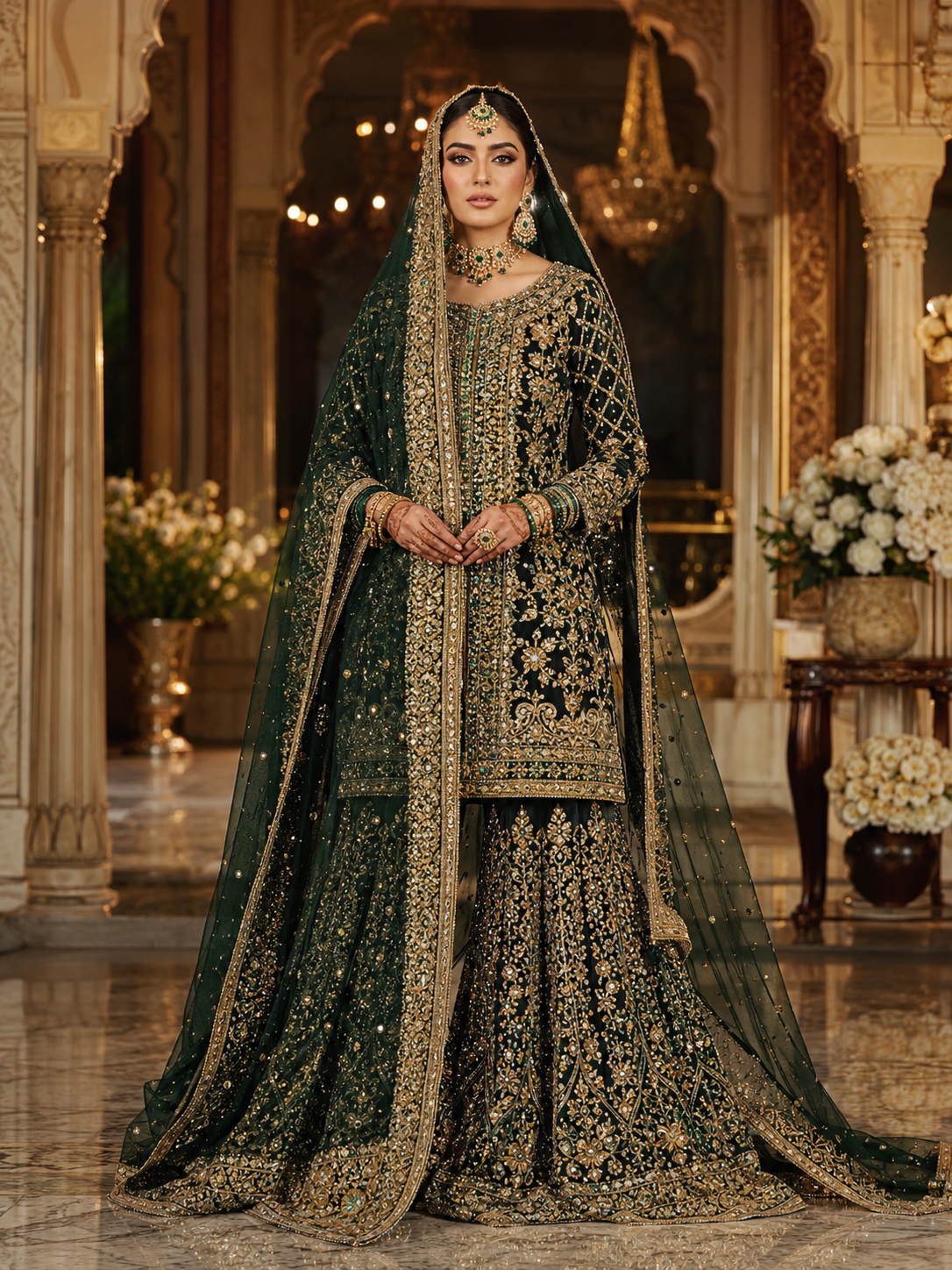 HF Bridal Gharara Collection