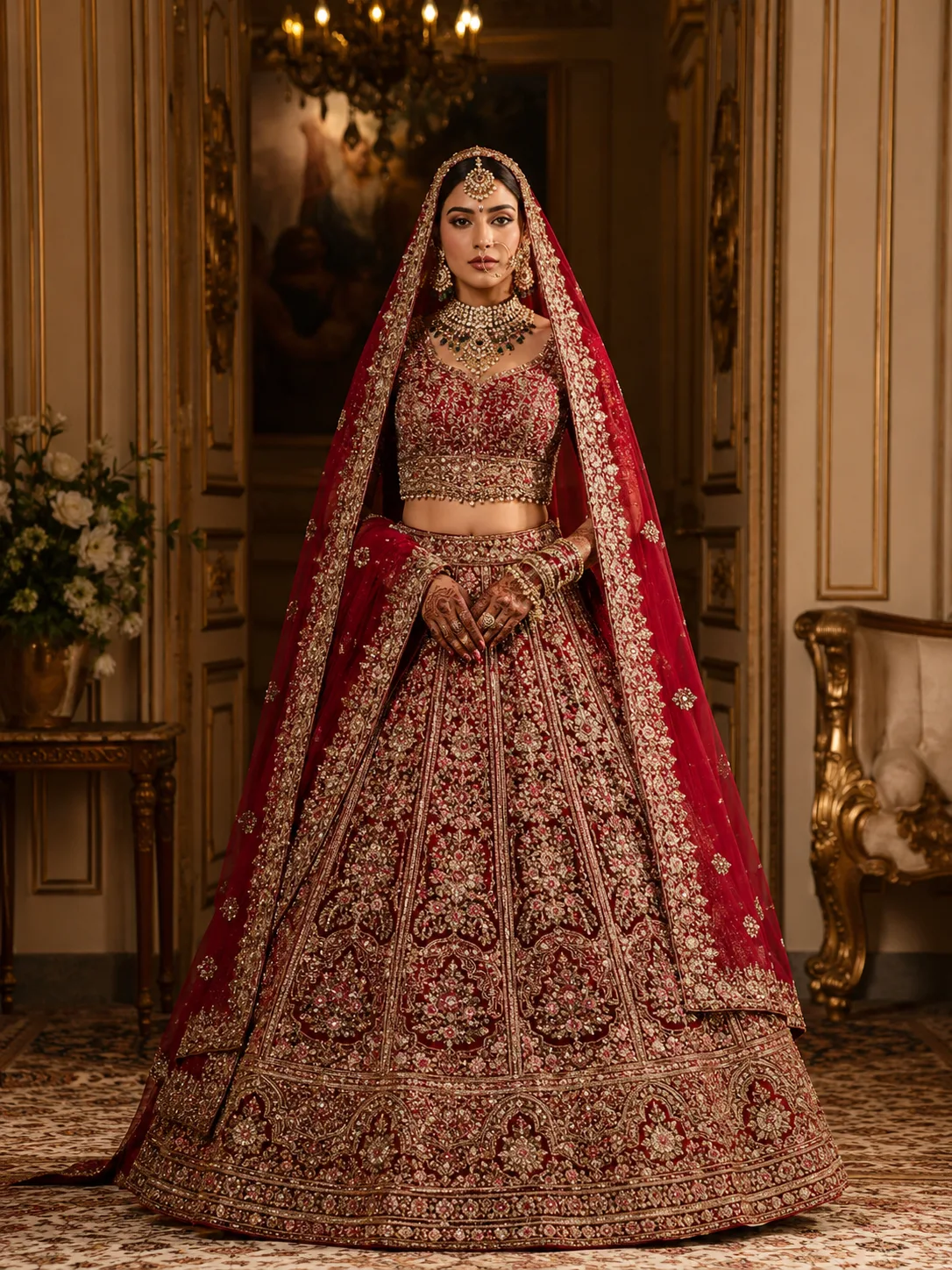 HF Bridal Lehenga Collection