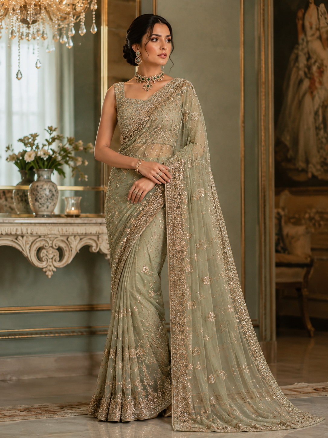 HF Bridal Saree Collection