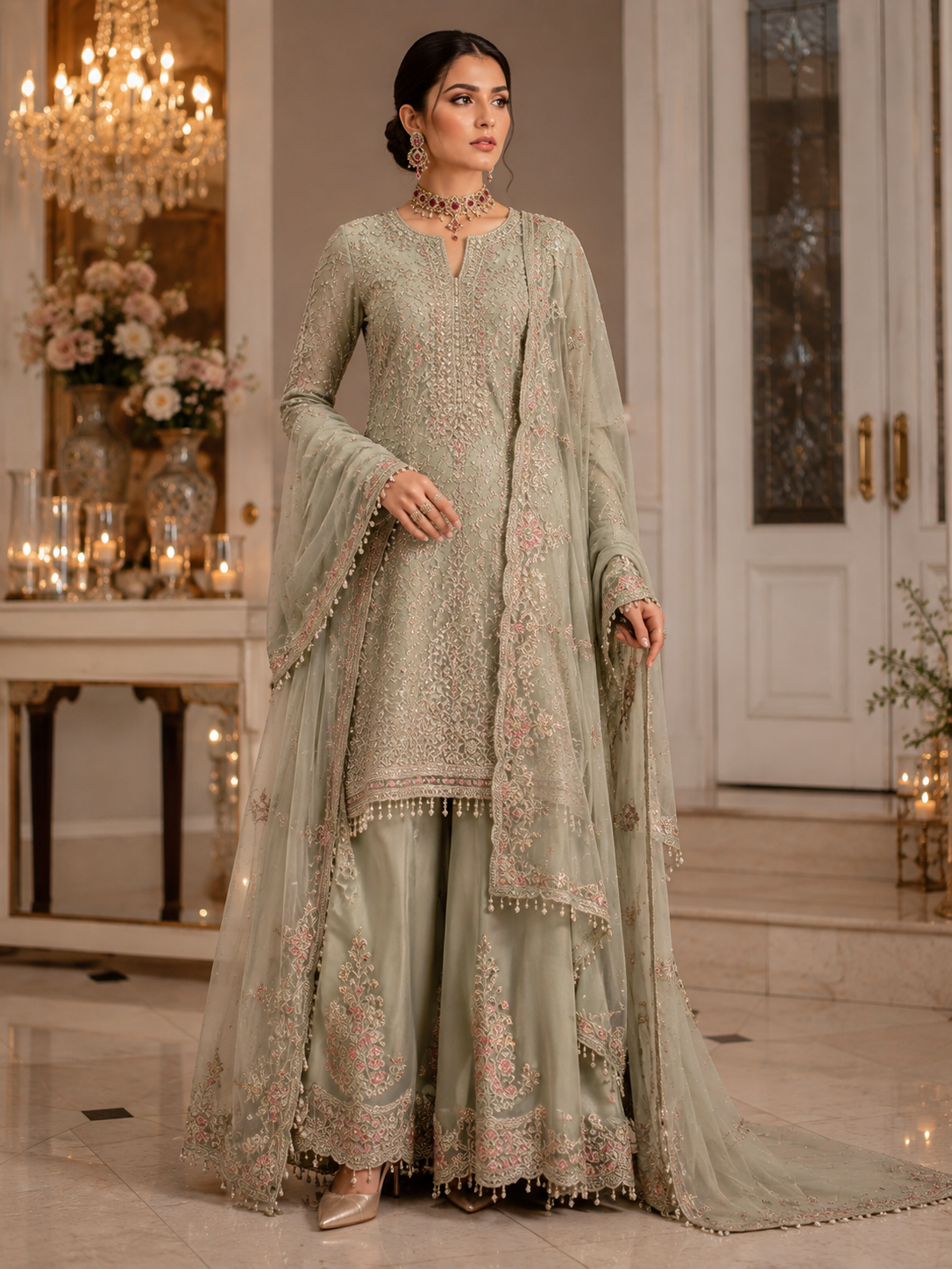 HF Bridal Shalwar Kameez Collection